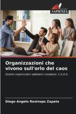 Organizzazioni che vivono sull'orlo del caos af Diego Angelo Restrepo Zapata
