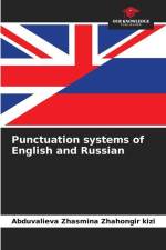 Punctuation systems of English and Russian af Abduvalieva Zhasmina Zhahongir Kizi