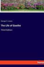 The Life of Goethe af George H. Lewes