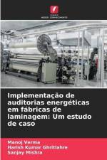Implementação de auditorias energéticas em fábricas de laminagem: Um estudo de caso af Manoj Verma