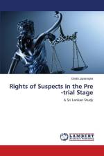 Rights of Suspects in the Pre -trial Stage af Dinithi Jayasinghe