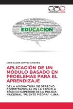ESTRATEGIA PARA POTENCIAR EL APRENDIZAJE DE DERECHO CONSTITUCIONAL af Jaime Elider Chavez Sanchez