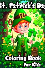 St. Patrick's Day Coloring Book for Kids af Sophia Caleb