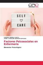 Factores Psicosociales en Enfermería af Aurora Sierra Canto