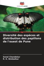 Diversité des espèces et distribution des papillons de l'ouest de Pune af Sonal Chandekar