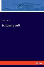 St. Ronan's Well af Walter Scott