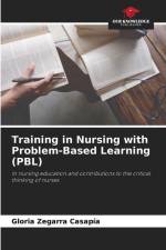Training in Nursing with Problem-Based Learning (PBL) af Gloria Zegarra Casapía