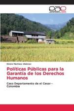 Políticas Públicas para la Garantía de los Derechos Humanos af Simón Martínez Ubárnez