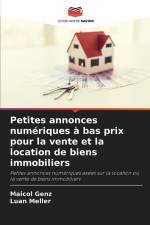 Petites annonces numériques à bas prix pour la vente et la location de biens immobiliers af Maicol Genz