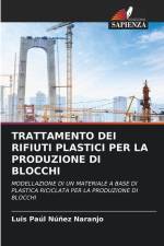 TRATTAMENTO DEI RIFIUTI PLASTICI PER LA PRODUZIONE DI BLOCCHI af Luis Paúl Núñez Naranjo