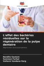 L'effet des bactéries résiduelles sur la régénération de la pulpe dentaire af Nandita Gautam