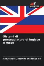 Sistemi di punteggiatura di inglese e russo af Abduvalieva Zhasmina Zhahongir Kizi