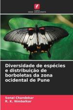 Diversidade de espécies e distribuição de borboletas da zona ocidental de Pune af Sonal Chandekar