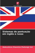 Sistemas de pontuação em inglês e russo af Abduvalieva Zhasmina Zhahongir Kizi