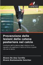 Prevenzione delle lesioni della catena posteriore nel calcio af Álvaro de Ana Carrillo