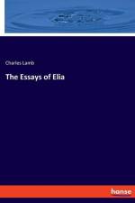 The Essays of Elia