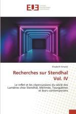Recherches sur Stendhal Vol. IV af Elisabeth Scheele