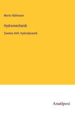 Hydromechanik af Moritz Rühlmann