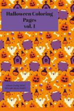 Awesome Halloween coloring book (for kids!) af Msw Allison Zweig
