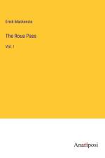 The Roua Pass af Erick MacKenzie
