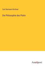 Die Philosophie des Plotin af Carl Hermann Kirchner
