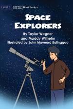 Space Explorers af Taylor Wegner