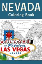 Nevada Coloring Book af Paperland