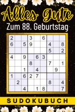 88 Geburtstag Geschenk | Alles Gute zum 88. Geburtstag - Sudoku af Isamrätsel Verlag