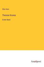 Therese Krones af Otto Horn