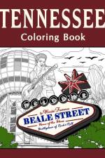 Tennessee Coloring Book af Paperland