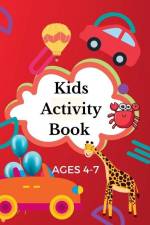 Kids Activity book Ages 4-7 years af Sylvia Baker
