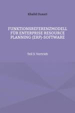 Funktionsreferenzmodell für Enterprise Resource Planning (ERP)-Software af Khalid Ouaari