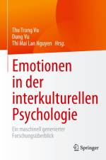 Emotionen in der interkulturellen Psychologie af Thu Trang Vu