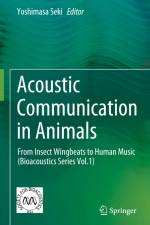 Acoustic Communication in Animals af Yoshimasa Seki