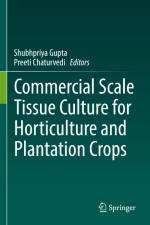 Commercial Scale Tissue Culture for Horticulture and Plantation Crops af Preeti Chaturvedi