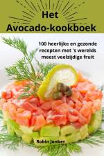 Het Avocadokookboek af Robin Jonker