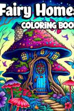 Fairy Homes Coloring Book af Sophia Caleb