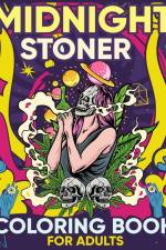 Midnight Stoner Coloring Book for Adults af Sophia Caleb