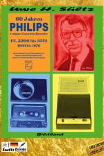 60 Jahre PHILIPS Compact Cassetten Recorder EL 3300 bis 3312 af Uwe Heinz Sültz