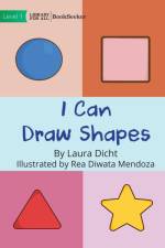 I Can Draw Shapes af Laura Dicht