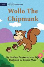 Wollo The Chipmunk af Nadine Eenkema van Dijk