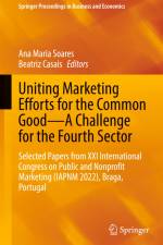 Uniting Marketing Efforts for the Common Good¿A Challenge for the Fourth Sector af Beatriz Casais