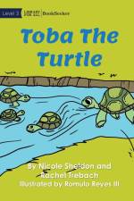 Toba The Turtle af Nicole Sheldon