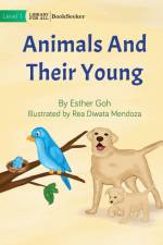 Animals And Their Young af Esther Goh