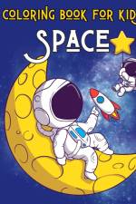 SPACE - Coloring Book for Kids - Ages 3-8 af Wonderful Press