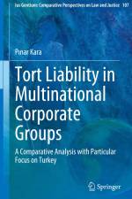 Tort Liability in Multinational Corporate Groups af P¿nar Kara