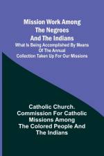 Mission Work among the Negroes and the Indians af Catholic Church. Indians