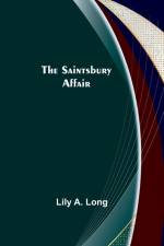 The Saintsbury Affair af Lily A. Long
