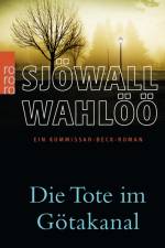 Die Tote im Götakanal af Maj Sjowall