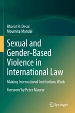Sexual and Gender-Based Violence in International Law af Moumita Mandal